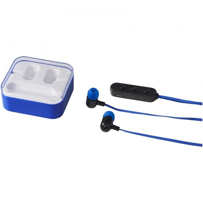 Custom Printed Colour-pop Bluetooth® earbuds - Image 3