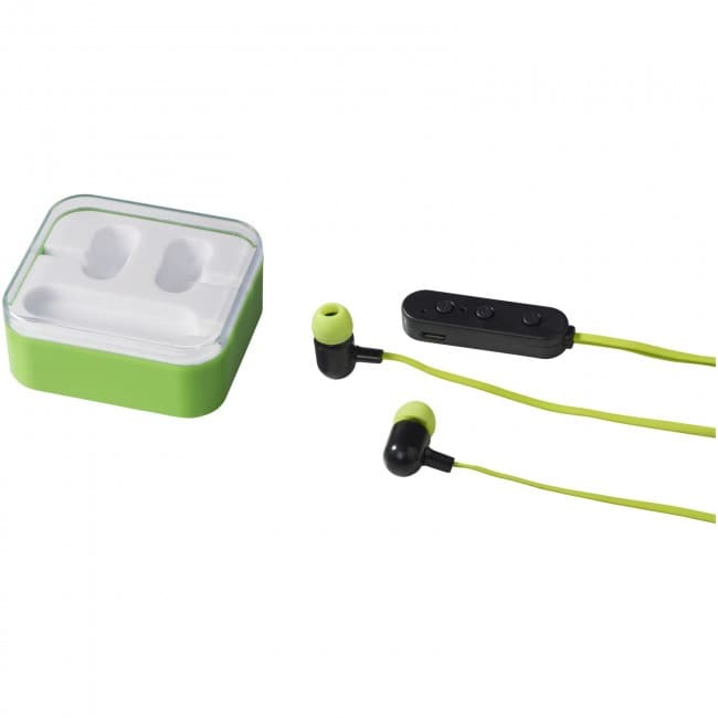 Custom Printed Colour-pop Bluetooth® earbuds - Image 1