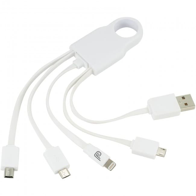 Custom Printed Squad 5-in-1 charging cable set - Image 5