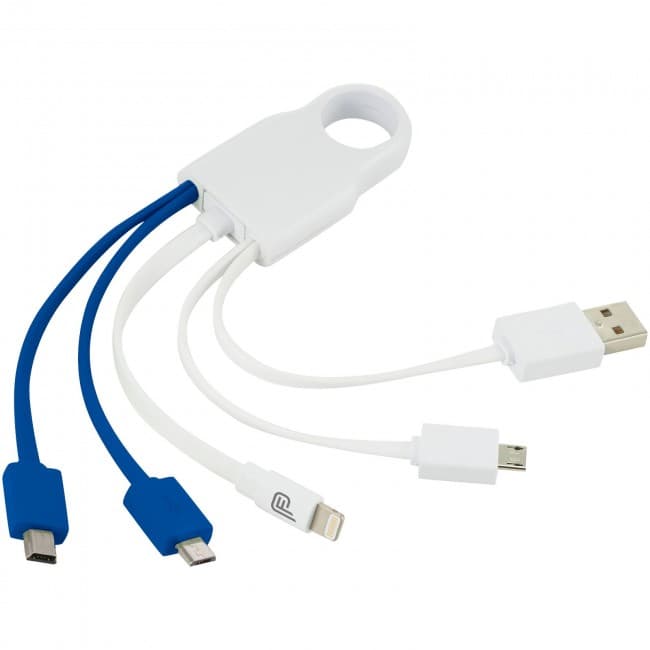 Custom Printed Squad 5-in-1 charging cable set - Image 4