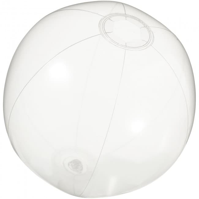 Custom Printed Ibiza transparent beach ball - Image 3