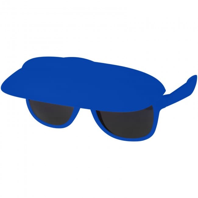 Custom Printed Miami sunglasses with visor - Image 5