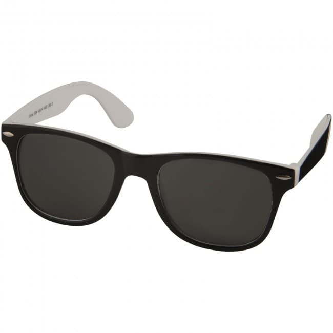 Custom Printed Sunray sunglasses with two coloured tones - Image 7