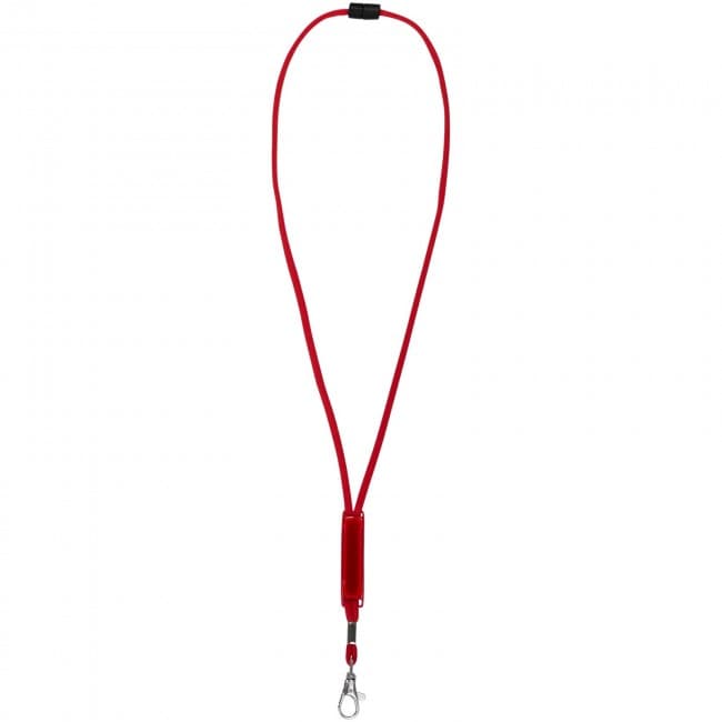 Custom Printed Landa lanyard with adjustable strip - Image 2