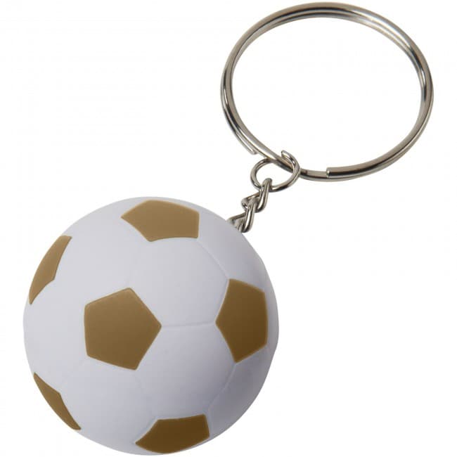 Custom Printed Striker football keychain - Image 1