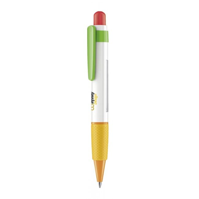 Custom Printed senator Big Pen Mix & Match plastic ball pen (message pen)