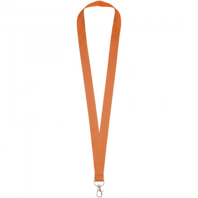 Custom Printed Impey lanyard with convenient hook - Image 2