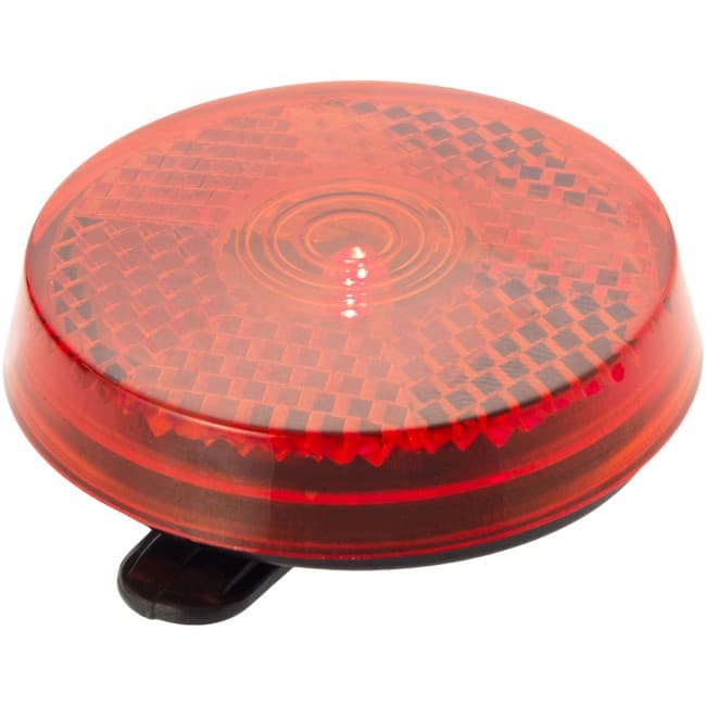 Custom Printed Shini red reflector light