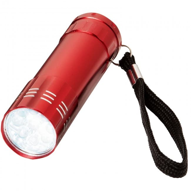 Custom Printed Leonis 9-LED torch light - Image 2