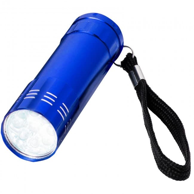 Custom Printed Leonis 9-LED torch light - Image 1