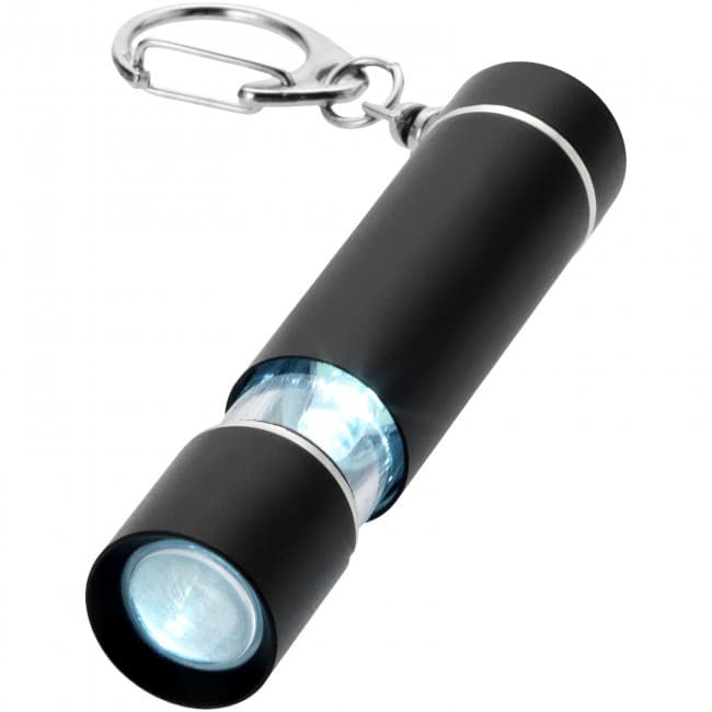 Custom Printed Lepus LED keychain torch light - Image 2