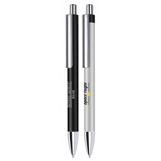 Custom Printed senator Polar metal ball pen