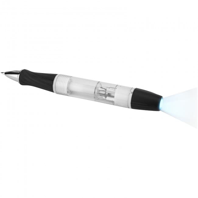 Custom Printed King 7-function screwdriver with LED light-pen - Image 2