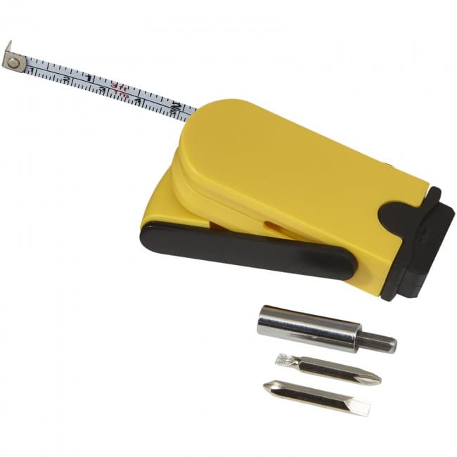 Custom Printed Bram multi-function screwdriver and measuring tape - Image 1