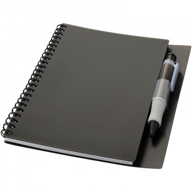 Custom Printed Hyatt notebook with pen - Image 1