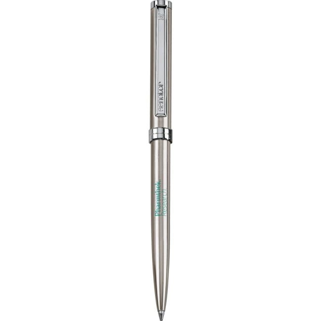 Custom Printed senator Delgado Steel metal ball pen