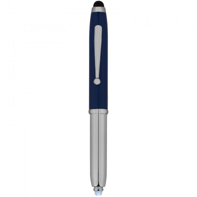 Custom Printed Xenon stylus ballpoint pen with LED light - Image 3