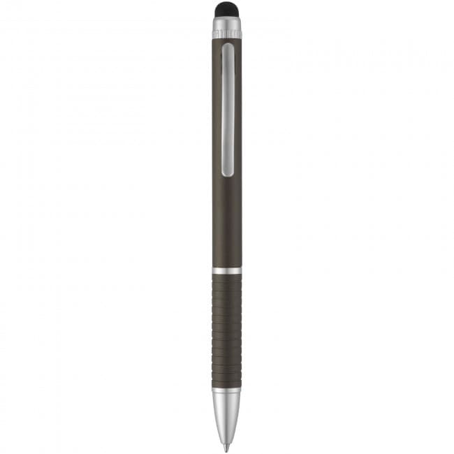 Custom Printed Iris dual-ink stylus ballpoint pen