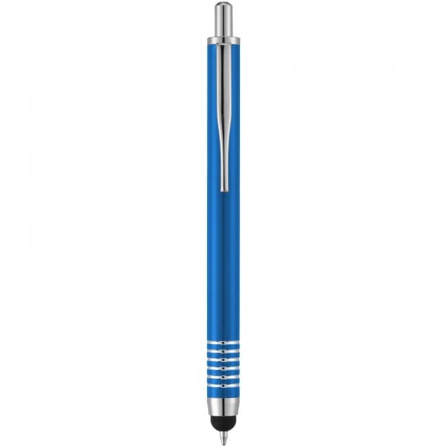 Custom Printed Zoe aluminium stylus ballpoint pen - Image 4