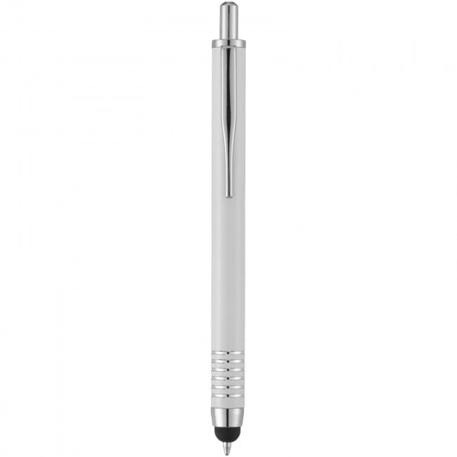 Custom Printed Zoe aluminium stylus ballpoint pen - Image 2