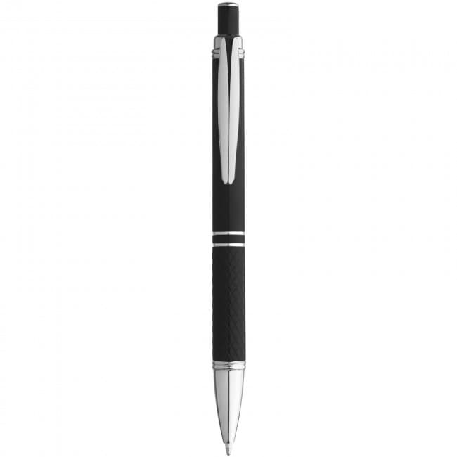 Custom Printed Jewel ballpoint pen with knurled grip - Image 6