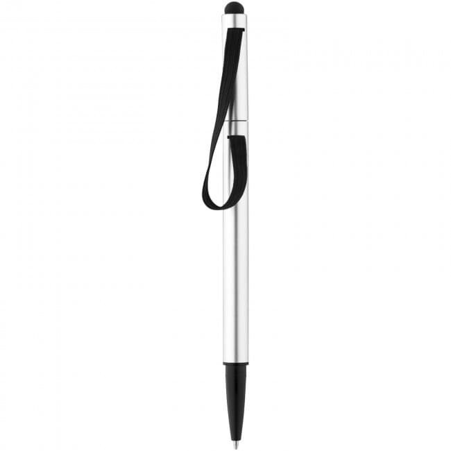 Custom Printed Stretch ballpoint pen with elastic strap - Image 6