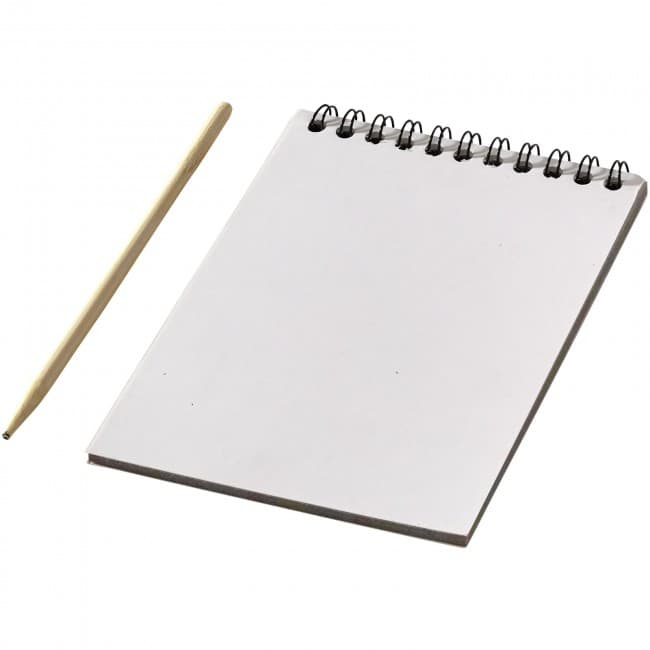 Custom Printed Waynon colourful scratch pad with scratch pen