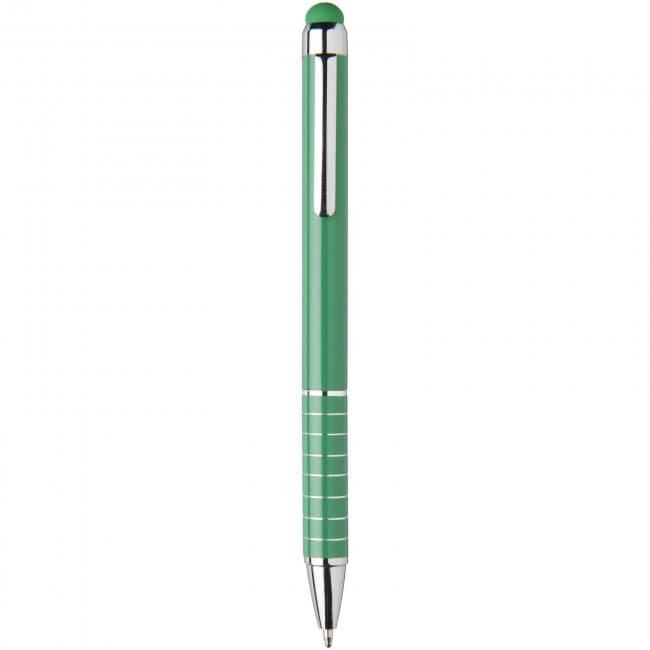 Custom Printed Aluminium glazed ballpoint pen - Image 1