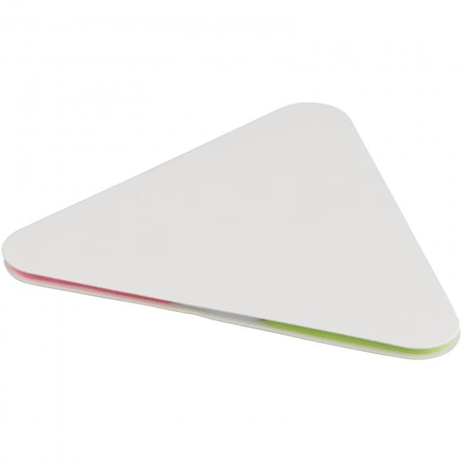 Custom Printed Triangle sticky pad - Image 4