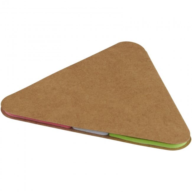 Custom Printed Triangle sticky pad - Image 2