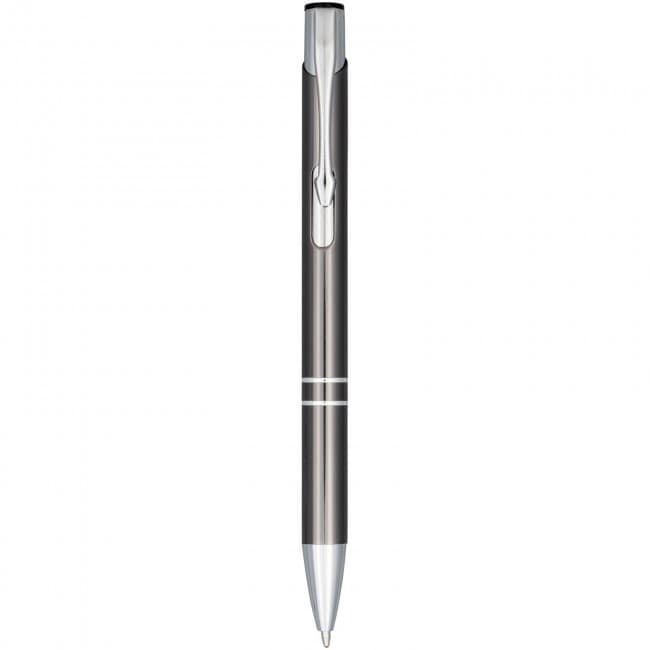 Custom Printed Alana anodized ballpoint pen - Image 6