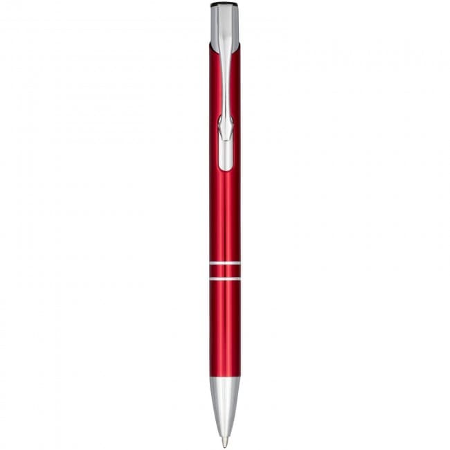 Custom Printed Alana anodized ballpoint pen - Image 4