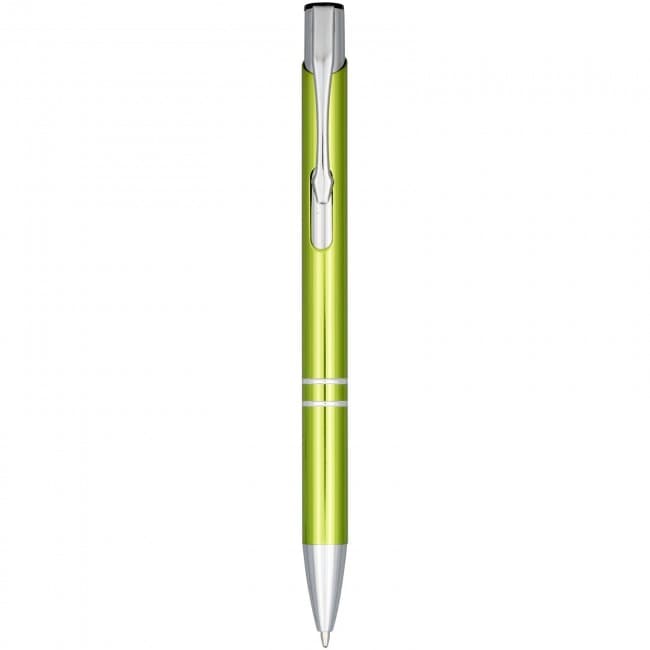 Custom Printed Alana anodized ballpoint pen - Image 3