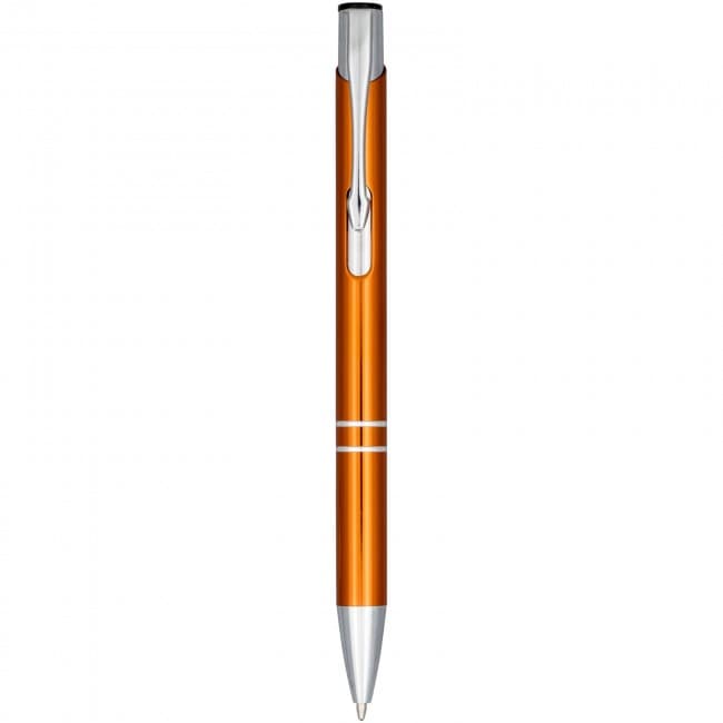 Custom Printed Alana anodized ballpoint pen - Image 1