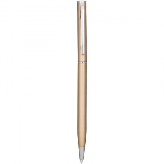 Custom Printed Slim aluminium ballpoint pen - Image 1