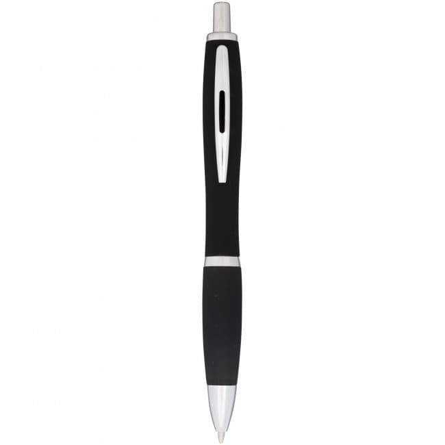 Custom Printed Nash rubberized ballpoint pen - Image 9