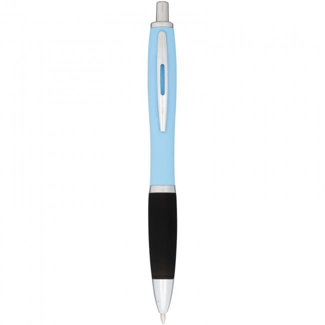 Custom Printed Nash rubberized ballpoint pen - Image 6