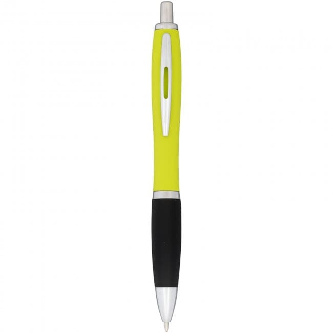 Custom Printed Nash rubberized ballpoint pen - Image 1