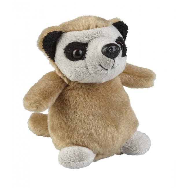 Custom Printed 12cm Meerkat Plush