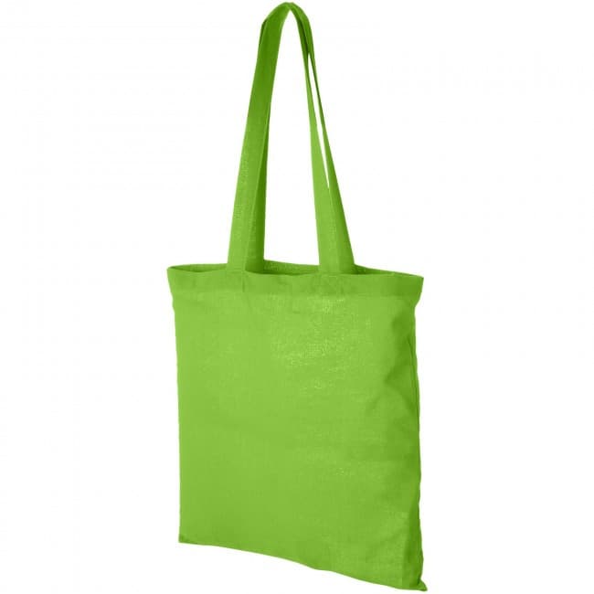 Custom Printed Carolina 100 g/m² cotton tote bag - Image 6