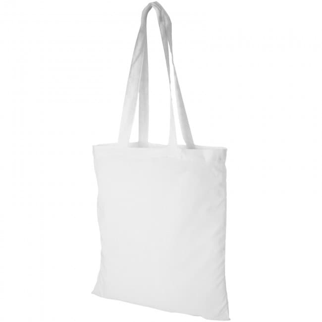 Custom Printed Carolina 100 g/m² cotton tote bag - Image 4