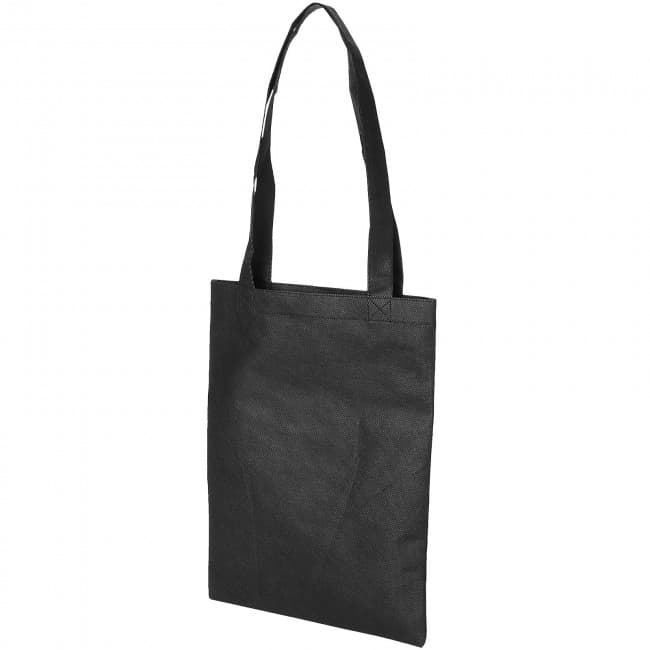 Custom Printed Eros non-woven small convention tote bag - Image 9