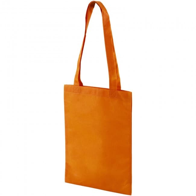 Custom Printed Eros non-woven small convention tote bag - Image 5