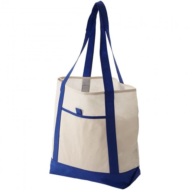 Custom Printed Lighthouse non-woven tote bag - Image 2