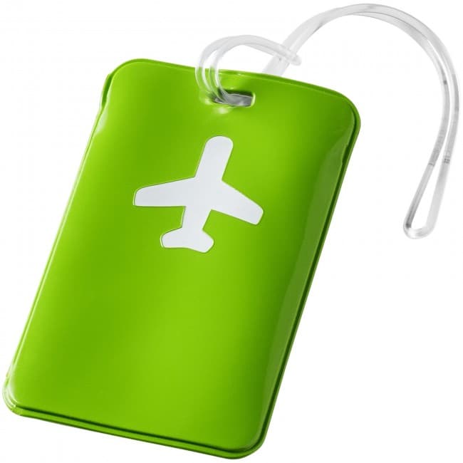 Custom Printed Voyage luggage tag - Image 3