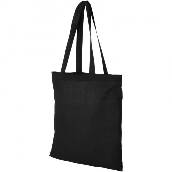 Custom Printed Madras 140 g/m² cotton tote bag - Image 9