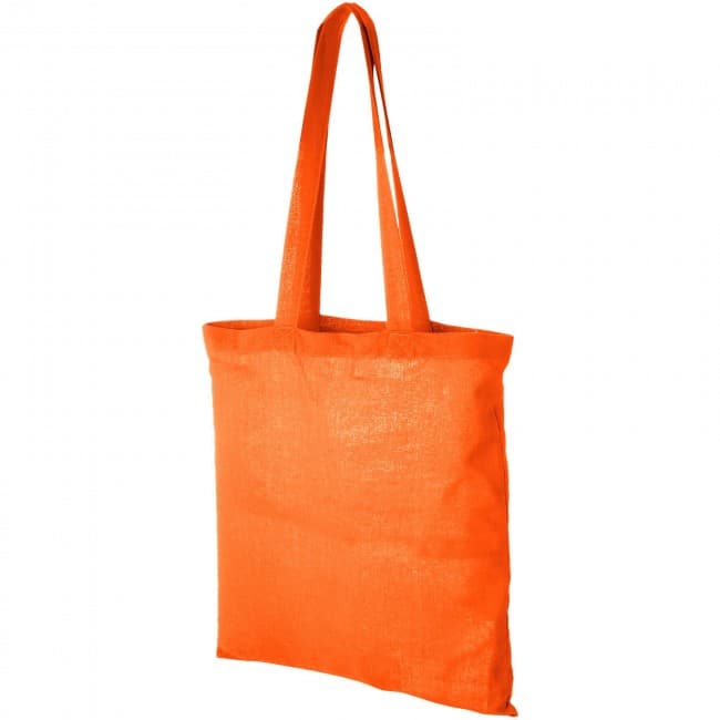 Custom Printed Madras 140 g/m² cotton tote bag - Image 3