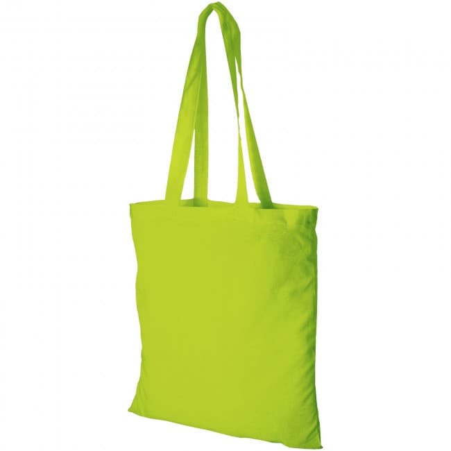 Custom Printed Peru 180 g/m² cotton tote bag - Image 3