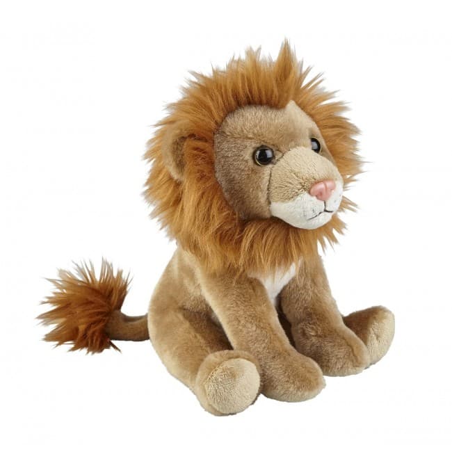 Custom Printed 18cm Lion Plush