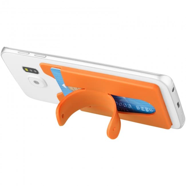 Custom Printed Stue silicone smartphone stand and wallet - Image 2